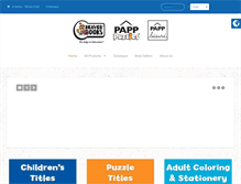 Tablet Screenshot of beaverbooks.com